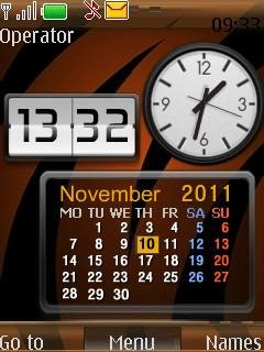 Calendar Clock (1)