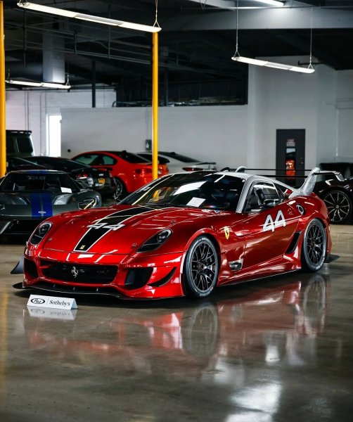 FERRARI 599XX EVOLUZIONE (2012г.)