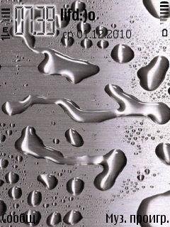 Water drops