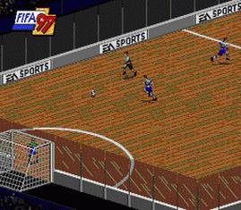 FIFA Soccer 97 Gold Edition