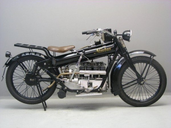NIMBUS STOVEPIPE 750cc (1927г.)