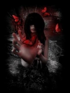 gothic butterfly