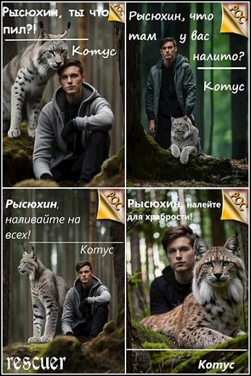 Котус - Цикл Рос. Лесные будни [11 книг]