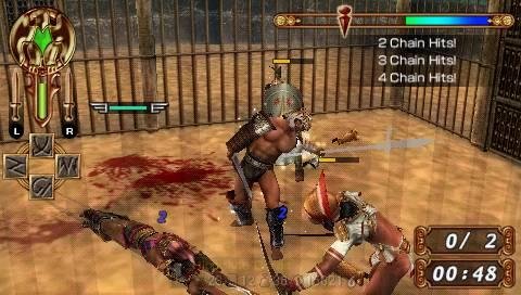 Gladiator Begins