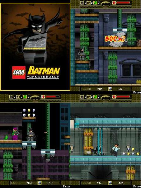 Lego Batman 240x320 6280