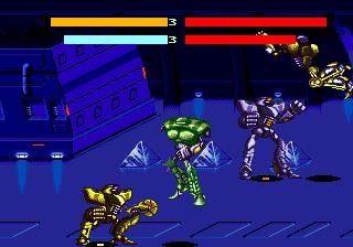 Cyborg Justice (W)