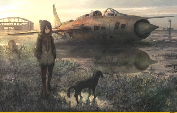 Anime-Anime-Art-Anime-Original-art-барышня-5157252