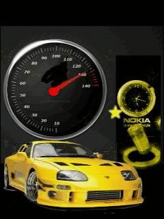 Nokia car спидометр заряд батареи