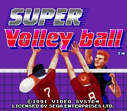Super Volleyball