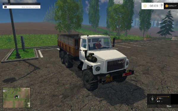 gaz 3309 WWW FS15 RU