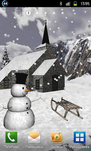 Winter In Chamonix 3D LWP PRO - v.1.2