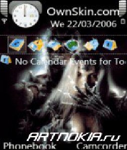 Horror-Girl-Nokia-Theme