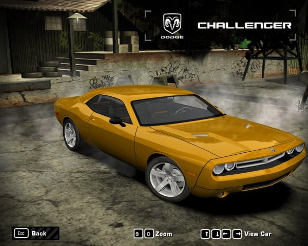 Dodge Challenger Concept