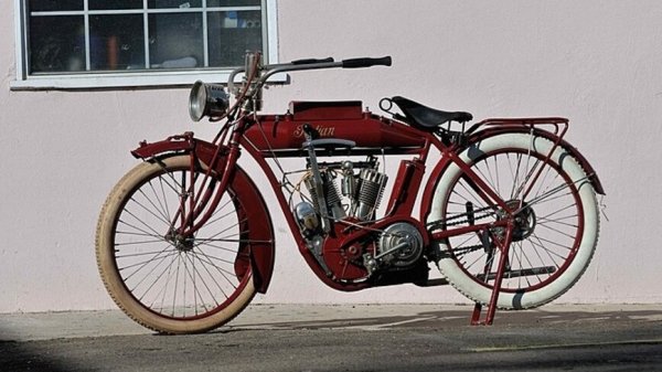 INDIAN BIG TWIN (1912г.)