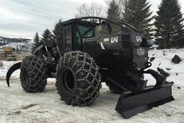 CATERPILLAR-555D