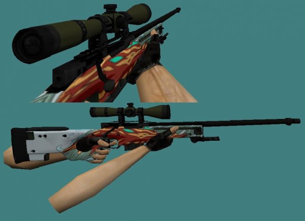 awp аквамариновая месть