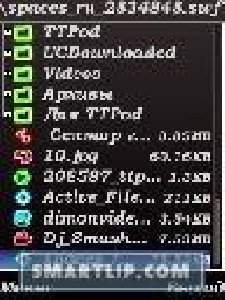 X-plore v1.35 Neon