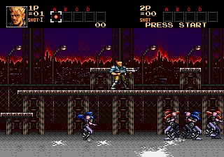 Contra-Hard Corps