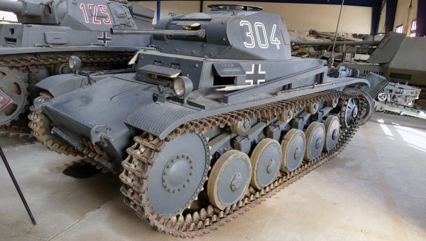 PzKpfw II (Copy)