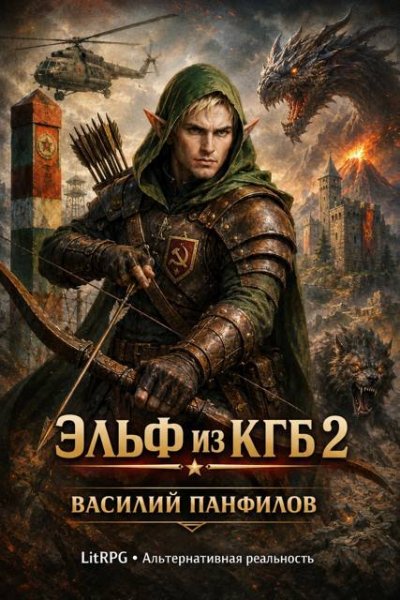 Василий Панфилов Эльф из КГБ 2