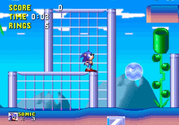 Sonic 1 Misadventure (Release 3.0.1)