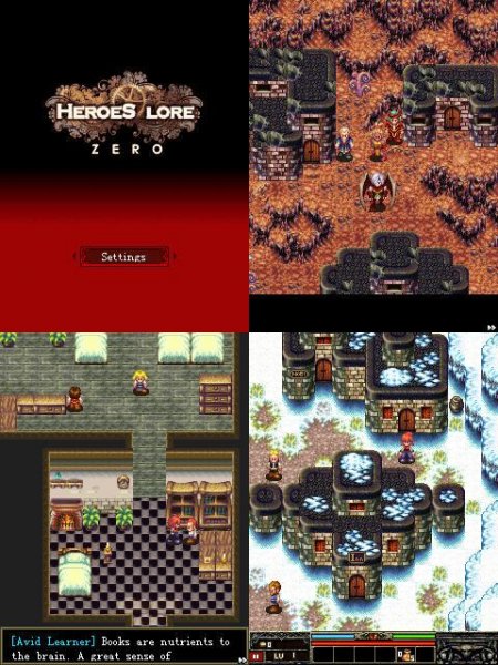 RPG HeroesLoreZero 320x240
