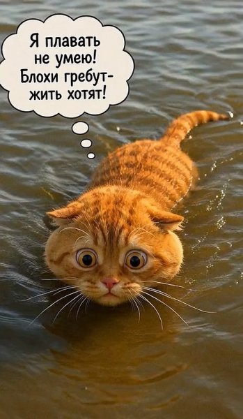 Блохи гребут
