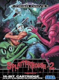 Splatterhouse 2 [Rus](SEGA)-