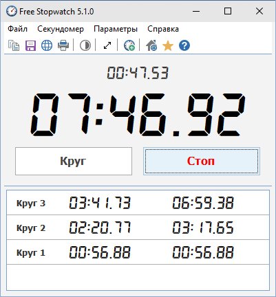 Free Stopwatch Portable