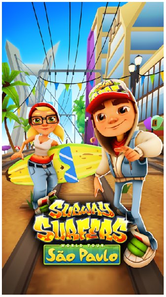 Subway Surfers - Сан-Паулу (обновлено v