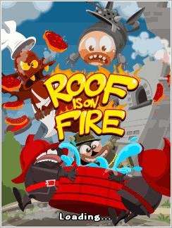Roof is on Fire 480x800 S8000