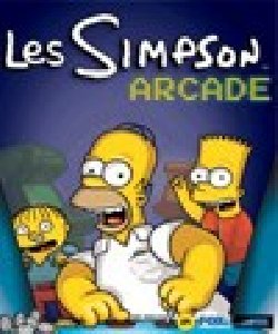 x160(nok)-the simpsons arcade