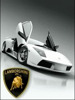 Ламборжини car ламбо анимация