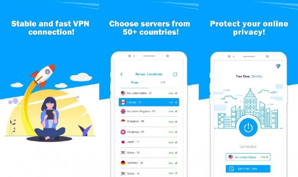 Rapid VPN VIP v1.0.6