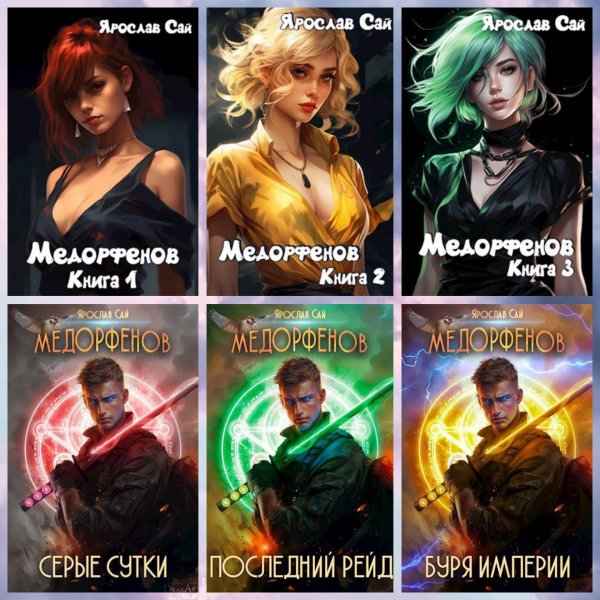 Сай Ярослав. Медорфенов (книги 1-6)