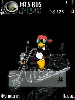 moto tux by babi