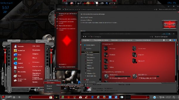 Mechanism Red