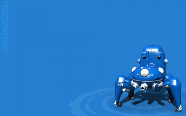 Tachikoma wallpaper ghost in the shell
