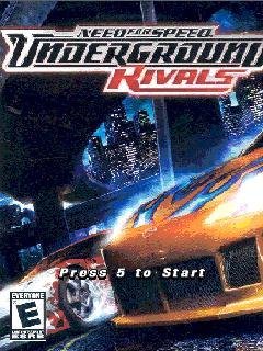 Need for Speed Underground Rivals 240x32
