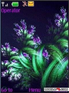 Abstract Lilac