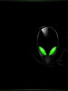 BlackGreenAlien49mps