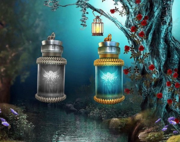 Magic Bottle RB (animated)