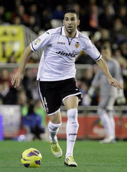 Adil Rami -VALENCIA-