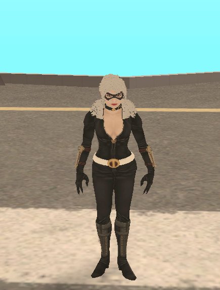 black cat