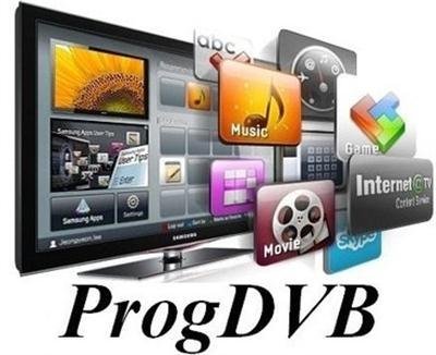 Интернет ТВ ProgDVB 7.05 Professional Ed