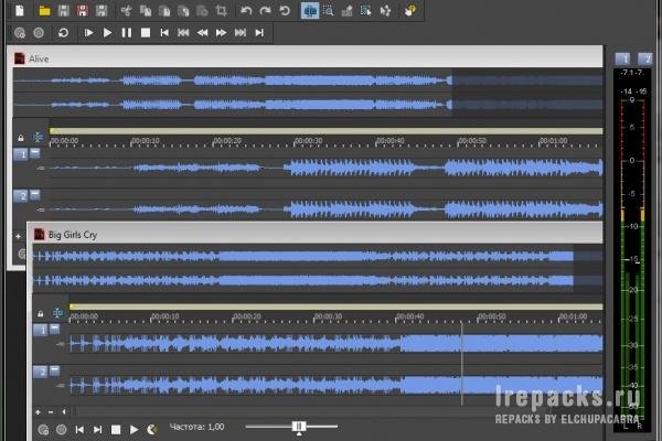 MAGIX Sound Forge Pro Suite 15.0.159 (Repack)