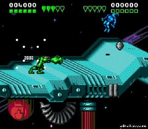Battle Toats And Double Dragon
