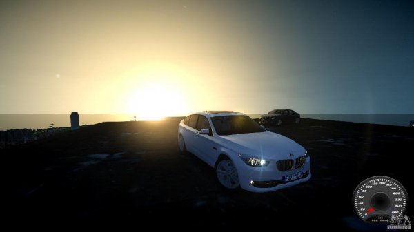 BMW GT F07 2012 GranTurismo для GTA 4