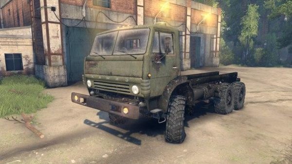 Камаз 43101 Для Spintires