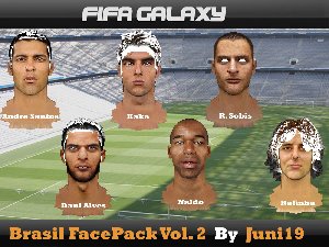 Brasil FacePack Vol. 2